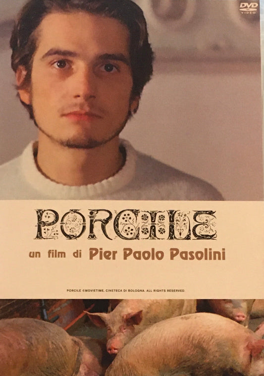 豚小屋　ピエル・パオロ・パゾリーニ　DVD