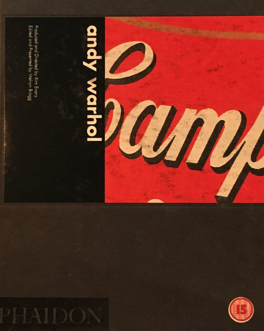 andy warhol Kim Evans Melvyn Bragg　アンディ・ウォーホル　VHS