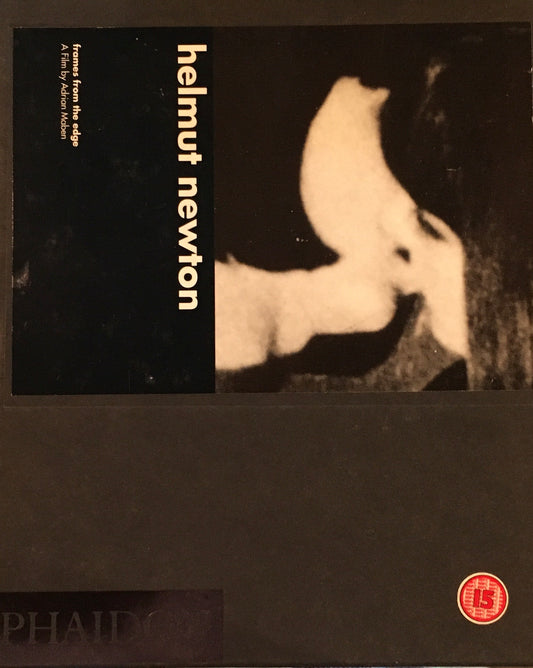 helmut newton frames from the edge Adrian Maben　ヘルムート・ニュートン　VHS