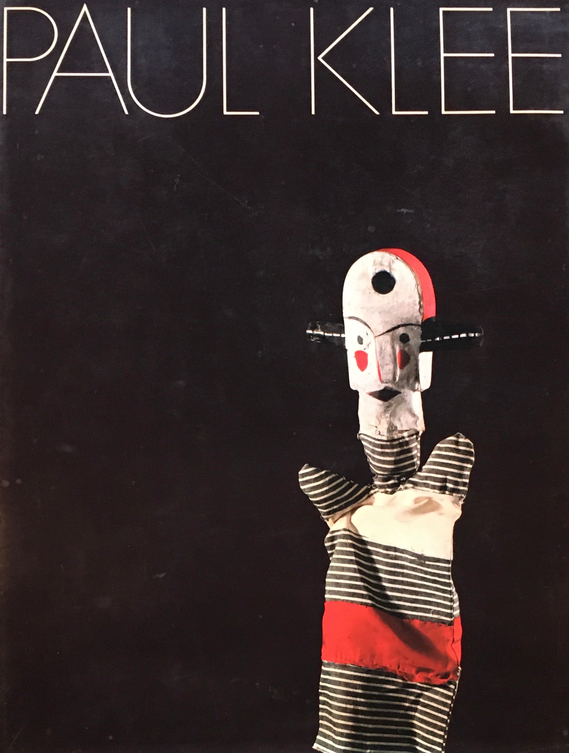 パウル・クレー、Paul Klee、【思いきり量って】、希少な画集画、状態