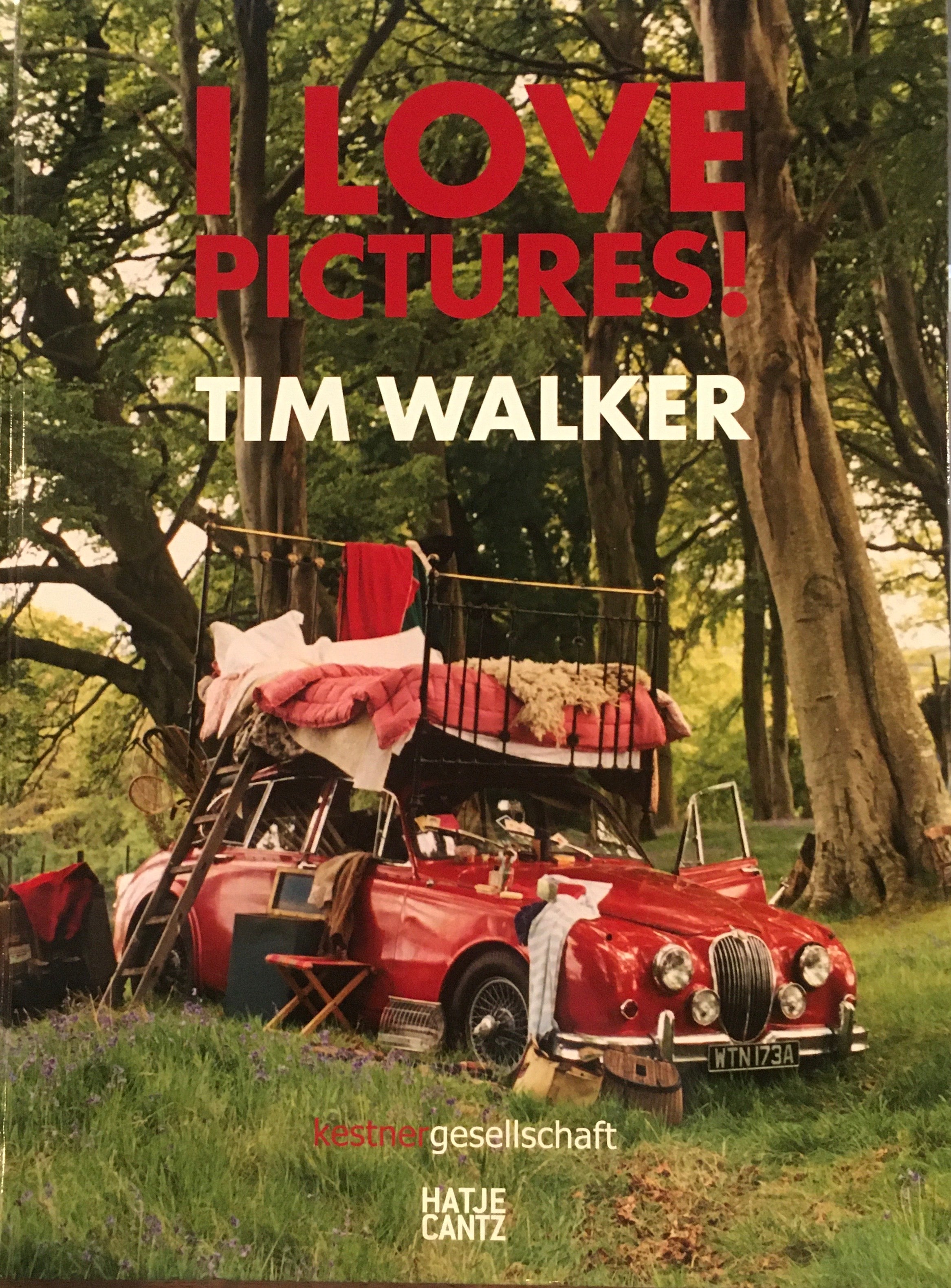 TIM WAKER I LOVE PICTURES! 写真集 美品 I LOVE PICTURES ! TIM WALKER ティム・ウォーカー 写真集