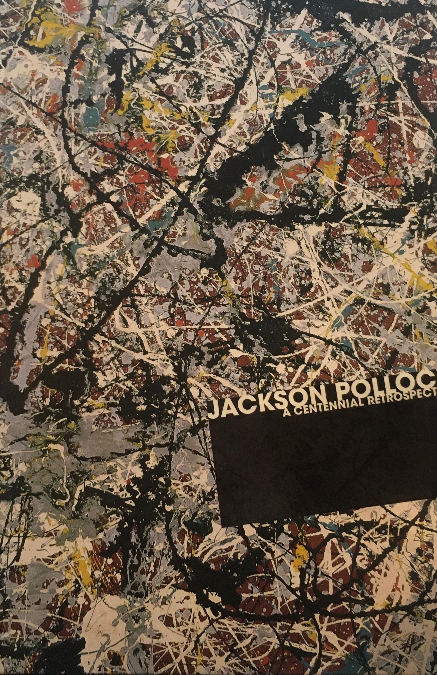 生誕100年　ジャクソン・ポロック展　JACKSON POLLOCK
