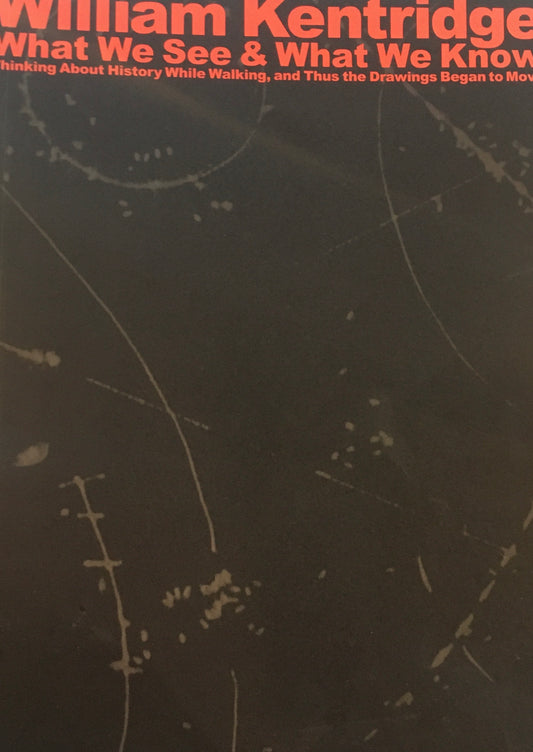 ウィリアム・ケントリッジ　歩きながら歴史を考える　そしてドローイングは動き始めた