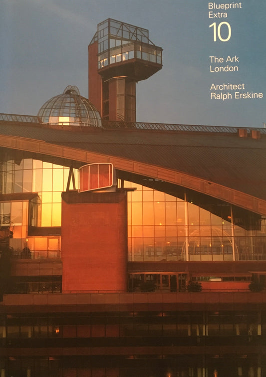 The Ark　London　Blueprint Extra 10　Ralph Erskine