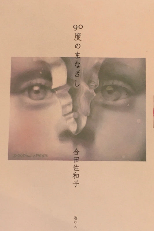 90度のまなざし　合田佐和子