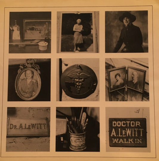 AUTOBIOGRAHY SOL LEWITT 1980　ソル・ルウィット