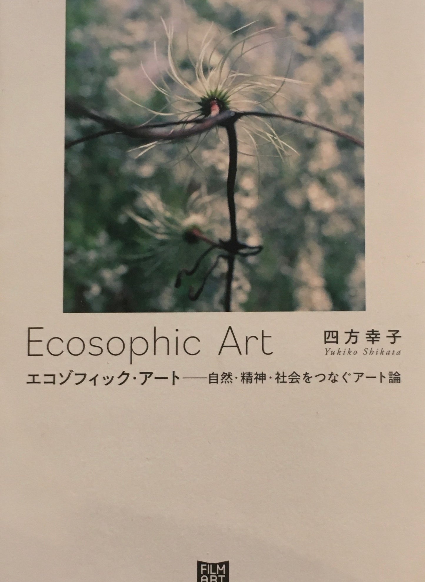 エコゾフィック・アート　自然・精神・社会をつなぐアート論　四方幸子