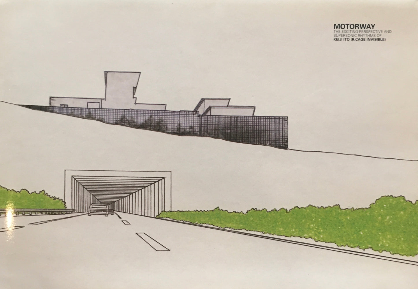 Motorway　伊藤桂司