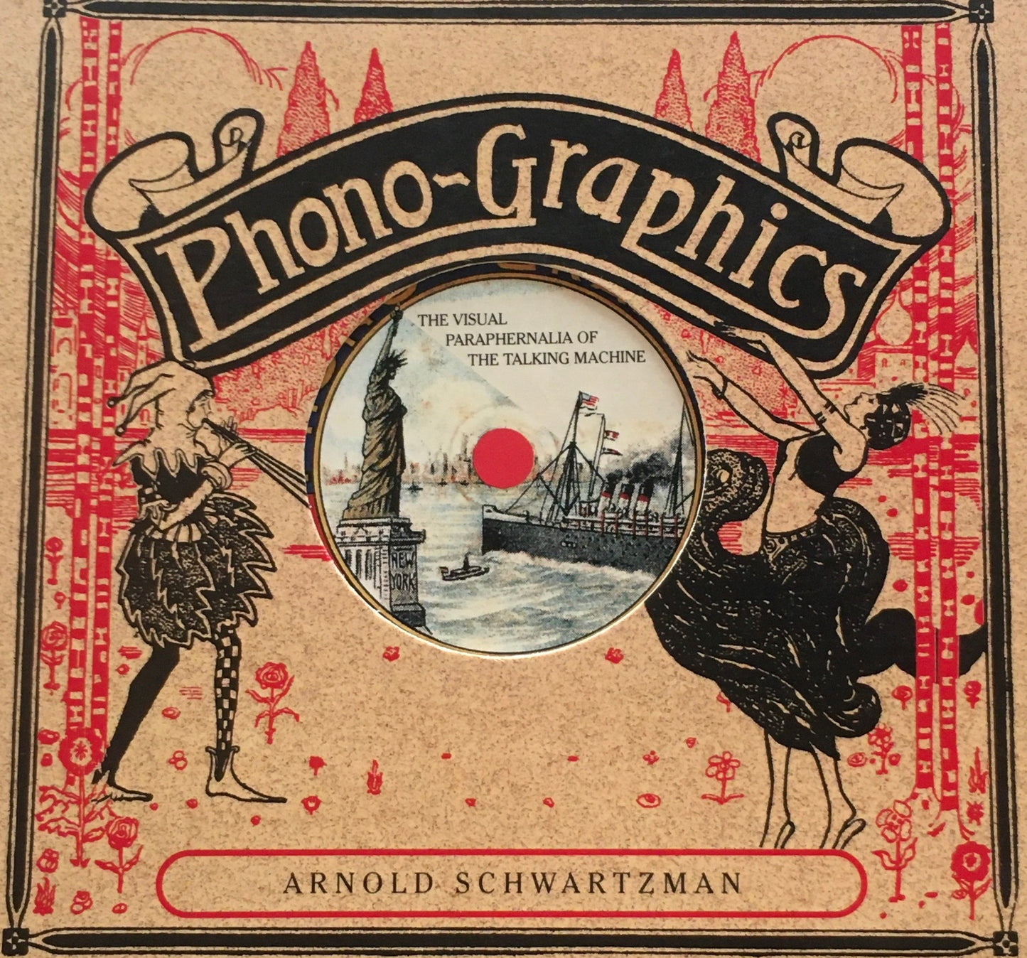 Phono-Graphics Arnold Schwartzman　アーノルド・シュワルツマン
