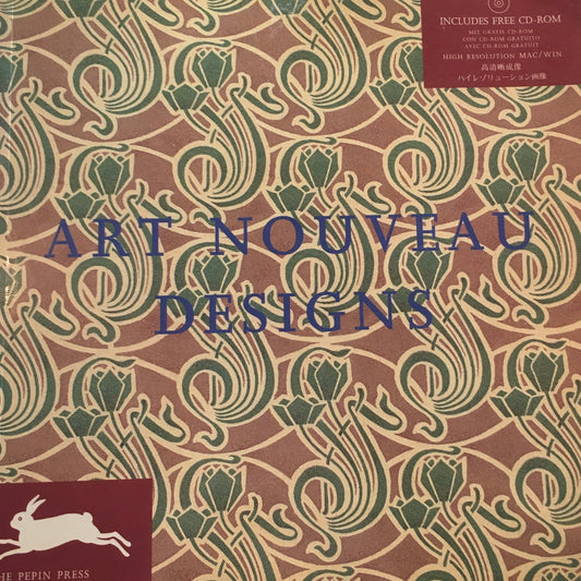 Art Nouveau Designs The Pepin Press Agile Rabbit Editions Dover