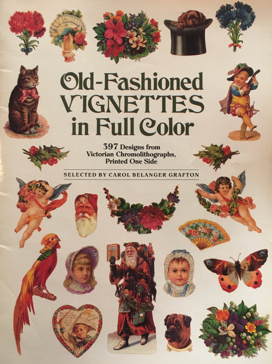 Old-FashionedVignettes in Full Color Dover