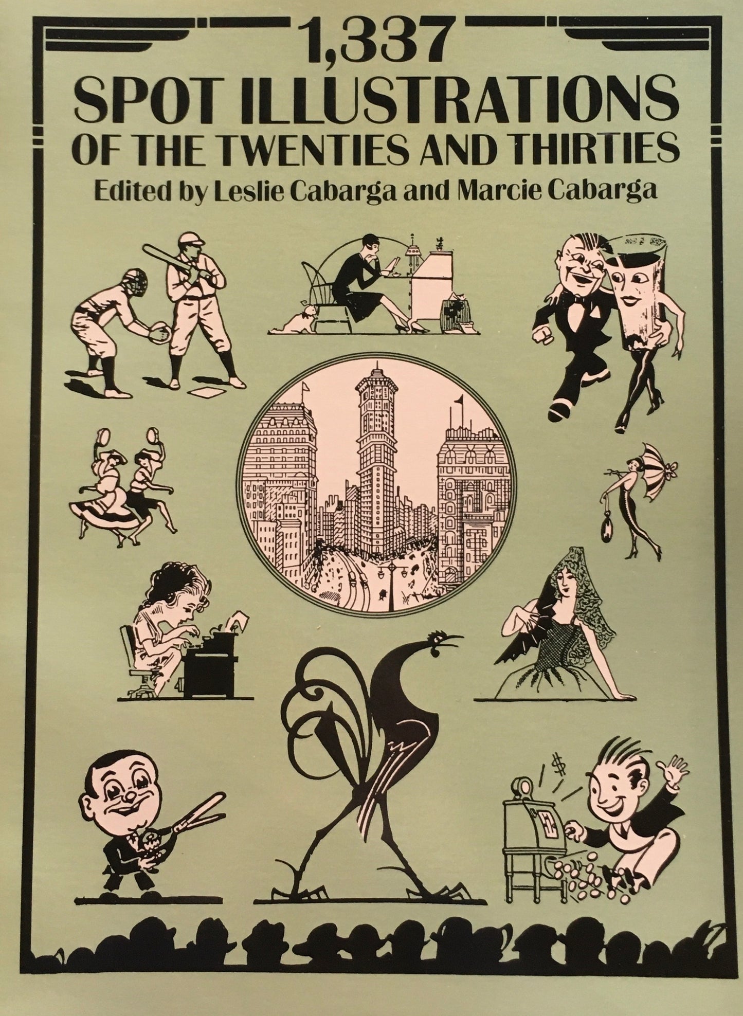 1,337 Spot Illustrations of the Twenties and Thirties Dover