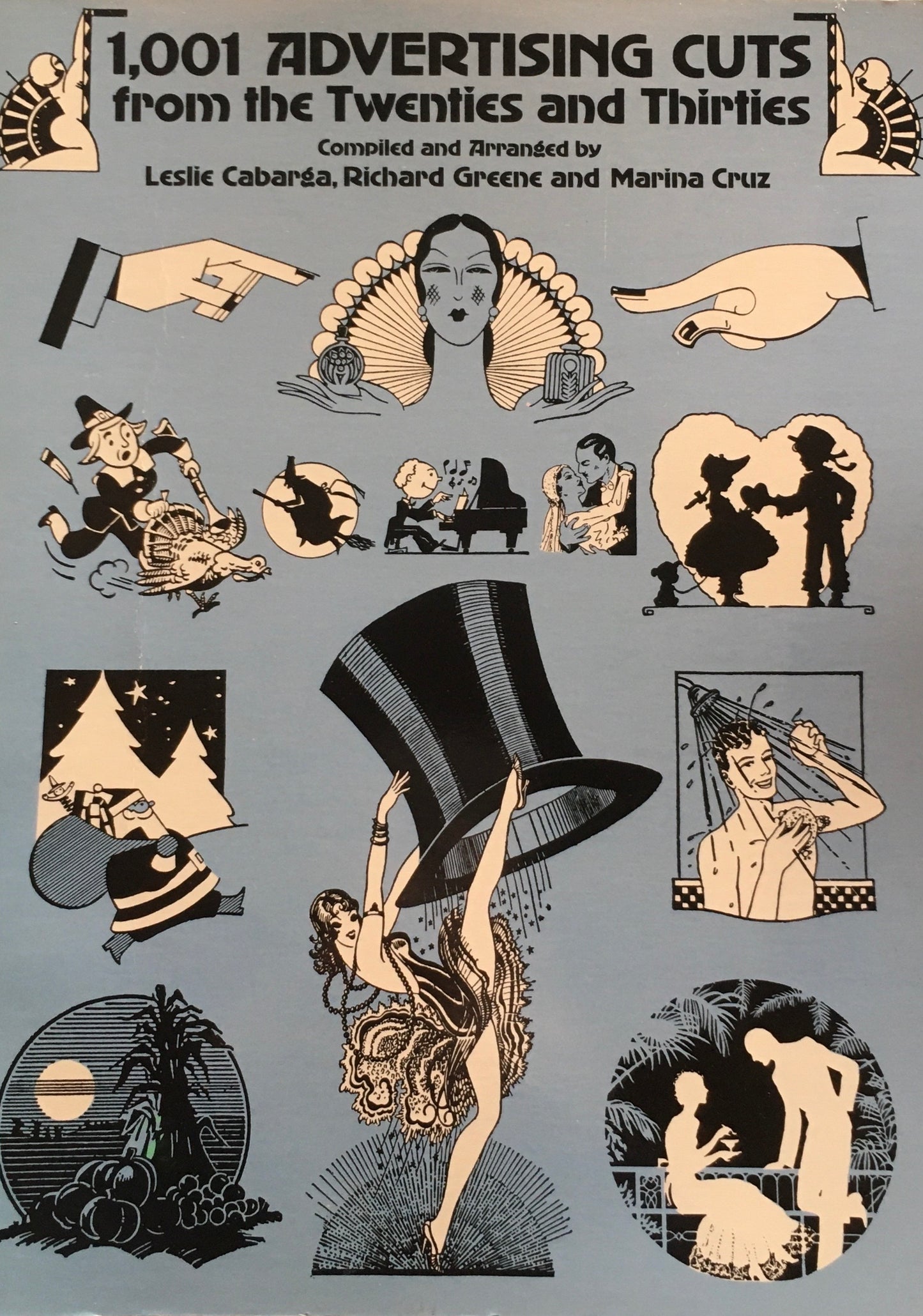 1,007 Advertising Cuts from the Twenties and Thirties Dover