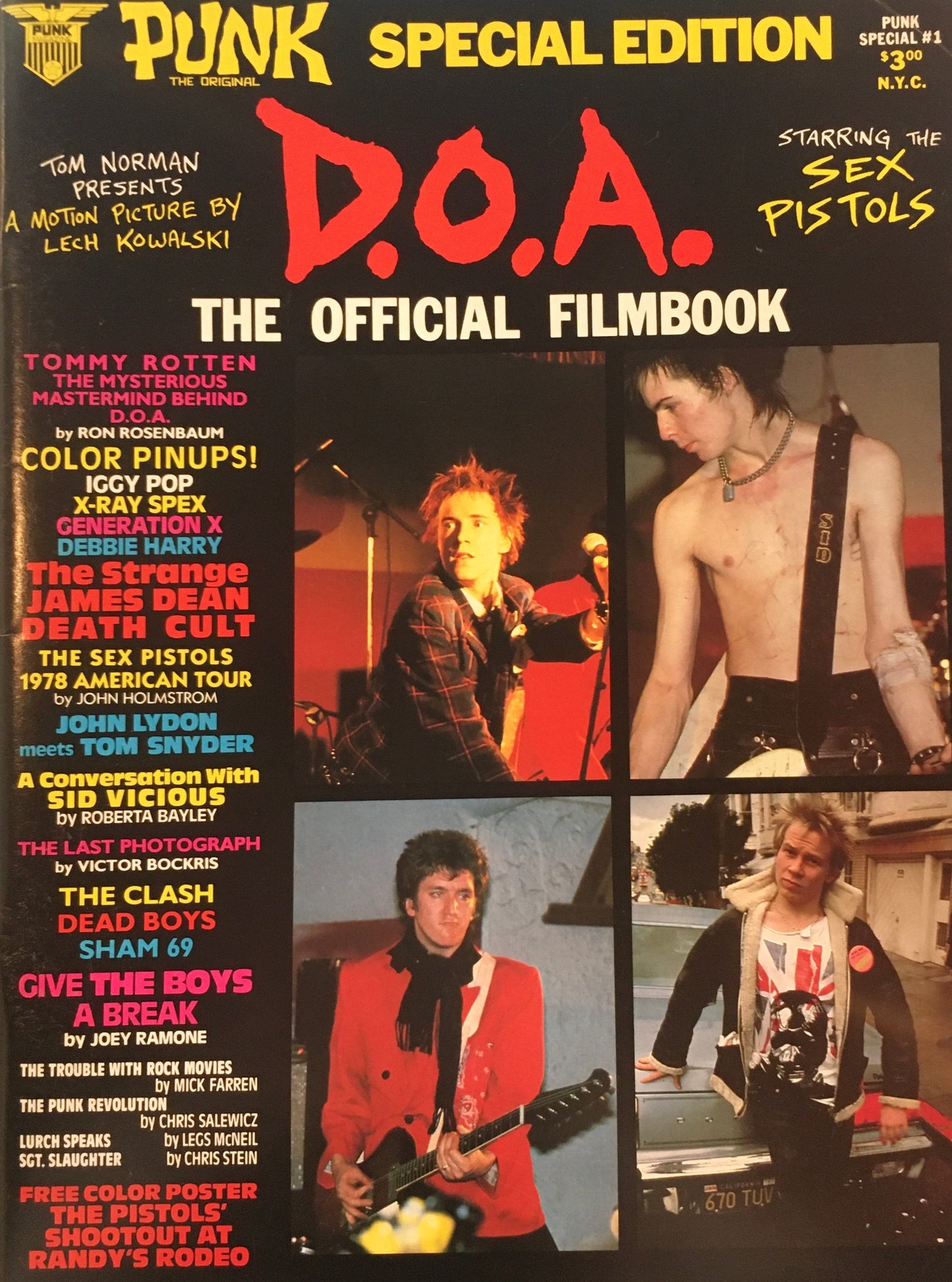 D.O.A.　The Official Filmbook　PUNK The Original Special Edition