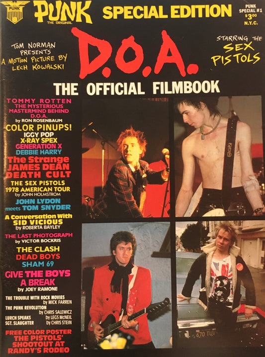 D.O.A.　The Official Filmbook　PUNK The Original Special Edition