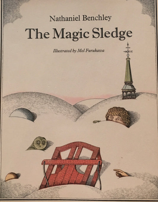 The Magic Sledge Nathaniel Benchley Mel Furukawa