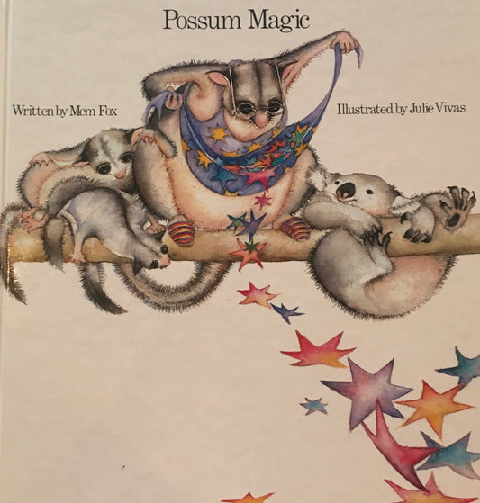 Possum Magic Mem Fox Julie Vivas　ポスおばあちゃんのまほう