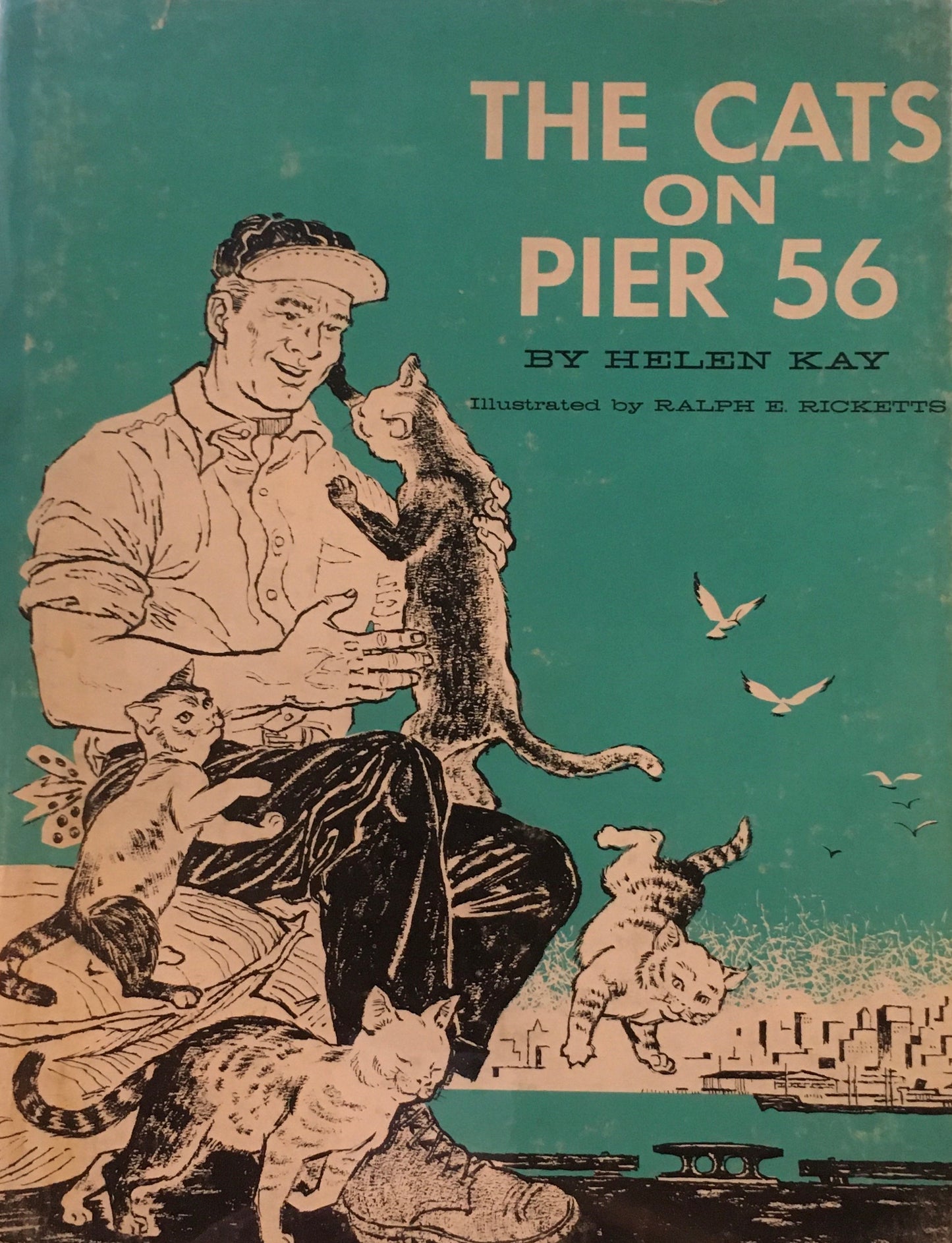 The Cats on Pier 56　Helen Kay　Helen Kay