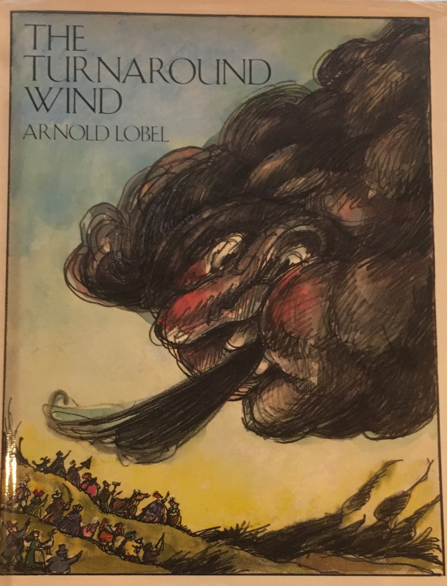 The Turnaround Wind　Arnold Lobel　アーノルド・ローベル