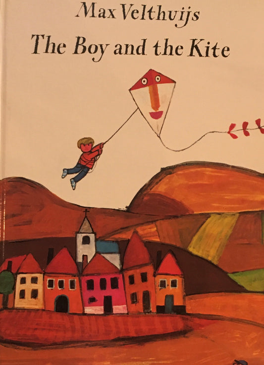 The Boy and the Kite　Max Velthuijs　マックス・ベルジュイス