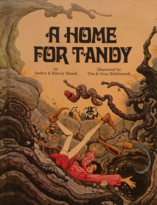 A Home for Tandy　Audrey & Harvey Hirsch　Tim & Greg Hildebrandt