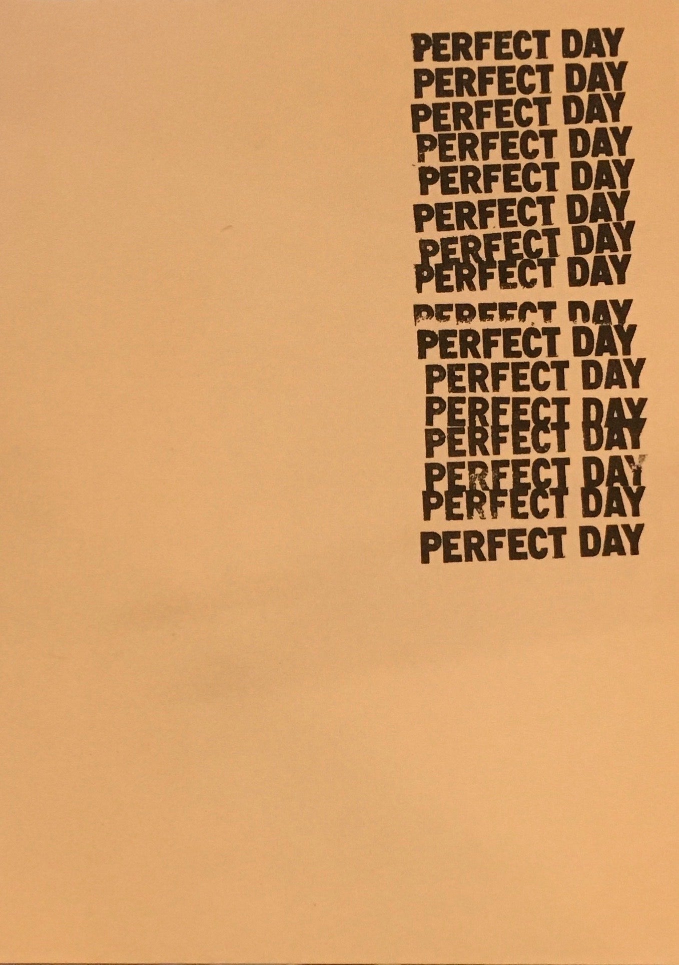 Perfect Days　パーフェクト・デイズ　パンフレット