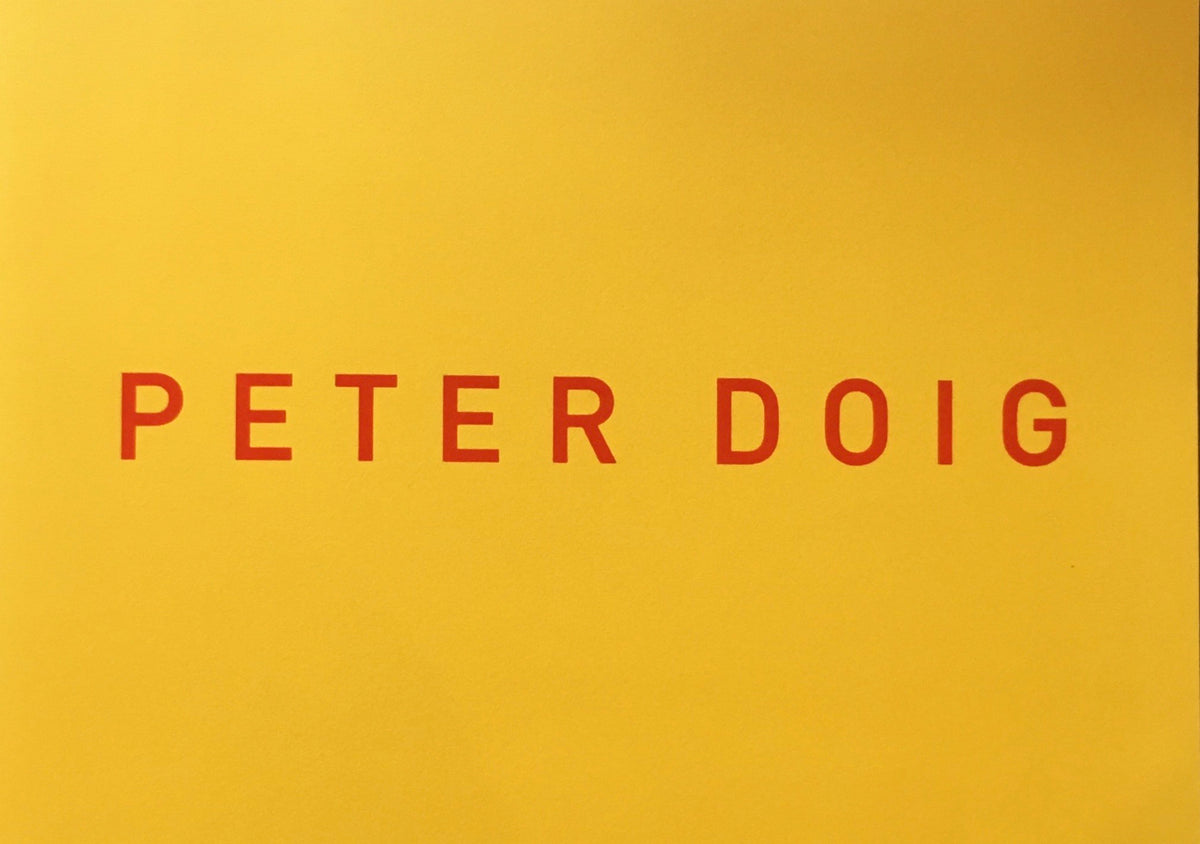 ピーター・ドイグ　東京国立近代美術館　PETER DOIG
