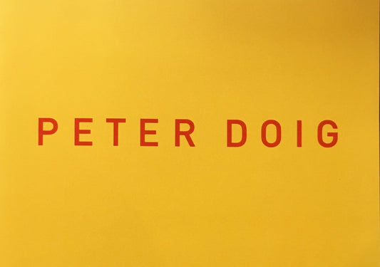 ピーター・ドイグ　東京国立近代美術館　PETER DOIG