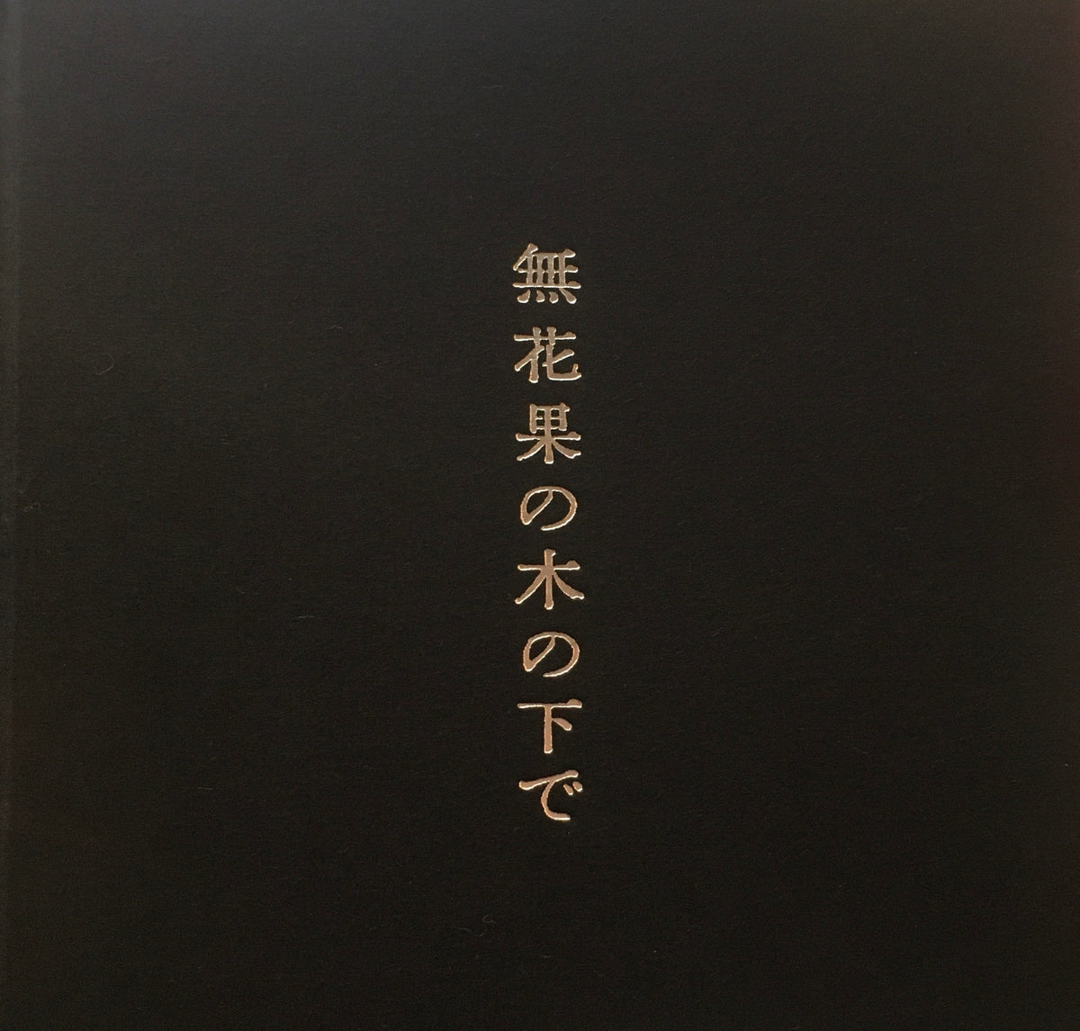 無花果の木の下で　嶋行比古　Wish you were here