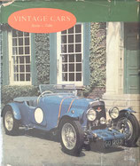 VINTAGE CARS in Colour photographs James Barron　真鍋博署名入りカード付