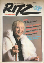 Albert and Litchfield's RITZ Newspaper No.74 1983