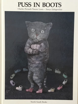 PUSS IN BOOTS　長靴をはいた猫　Stasys Eidrigevicius　スタシス・エイドリゲビシュウス
