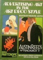 Advertising Art in the Art Deco Style Dover