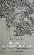 THE ARTISTIC ANATOMY OF TREES Rex Vicat Cole Dover