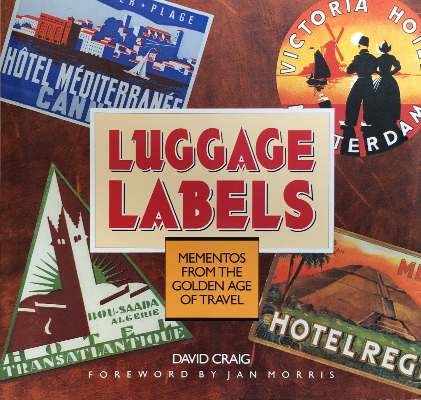 Luggage Labels  David Craig