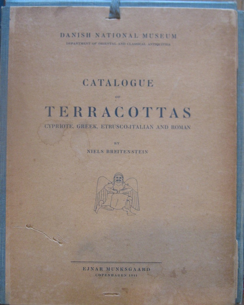 NIELS BREITENSTEIN：　CATALOGUE　OF　TERRACOTTAS 　ニールズ・ブリテンスタイン