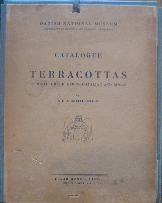 NIELS BREITENSTEIN：　CATALOGUE　OF　TERRACOTTAS 　ニールズ・ブリテンスタイン