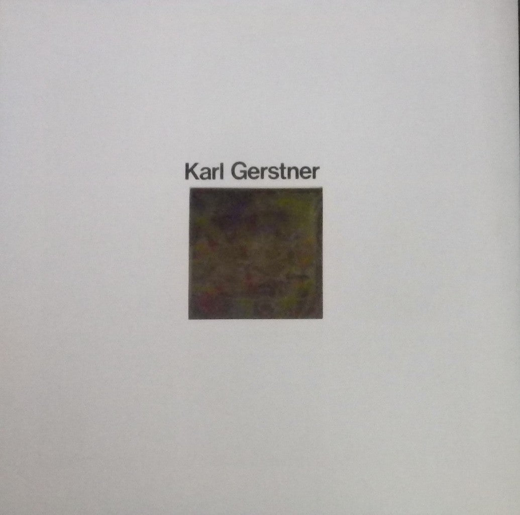 カール・ゲルストナー Karl gestner exhibition 東京画廊