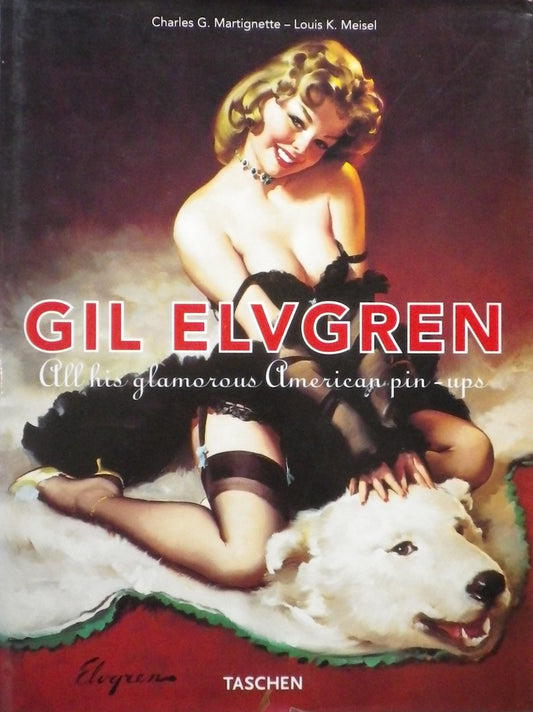 GIL ELVGREN All His gramorous American pin-ups