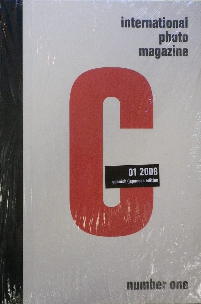 C International Photo Magazine　インターナショナルフォトマガジン　C 創刊号　01