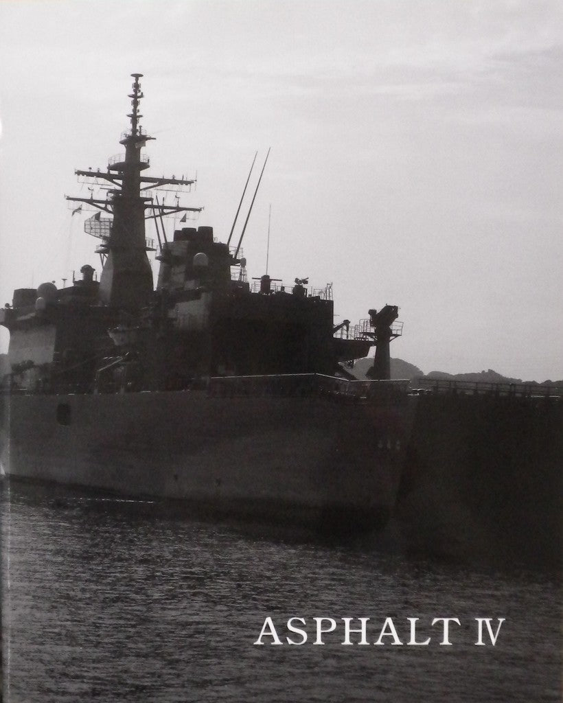 アスファルト4号　2009　　写真雑誌　