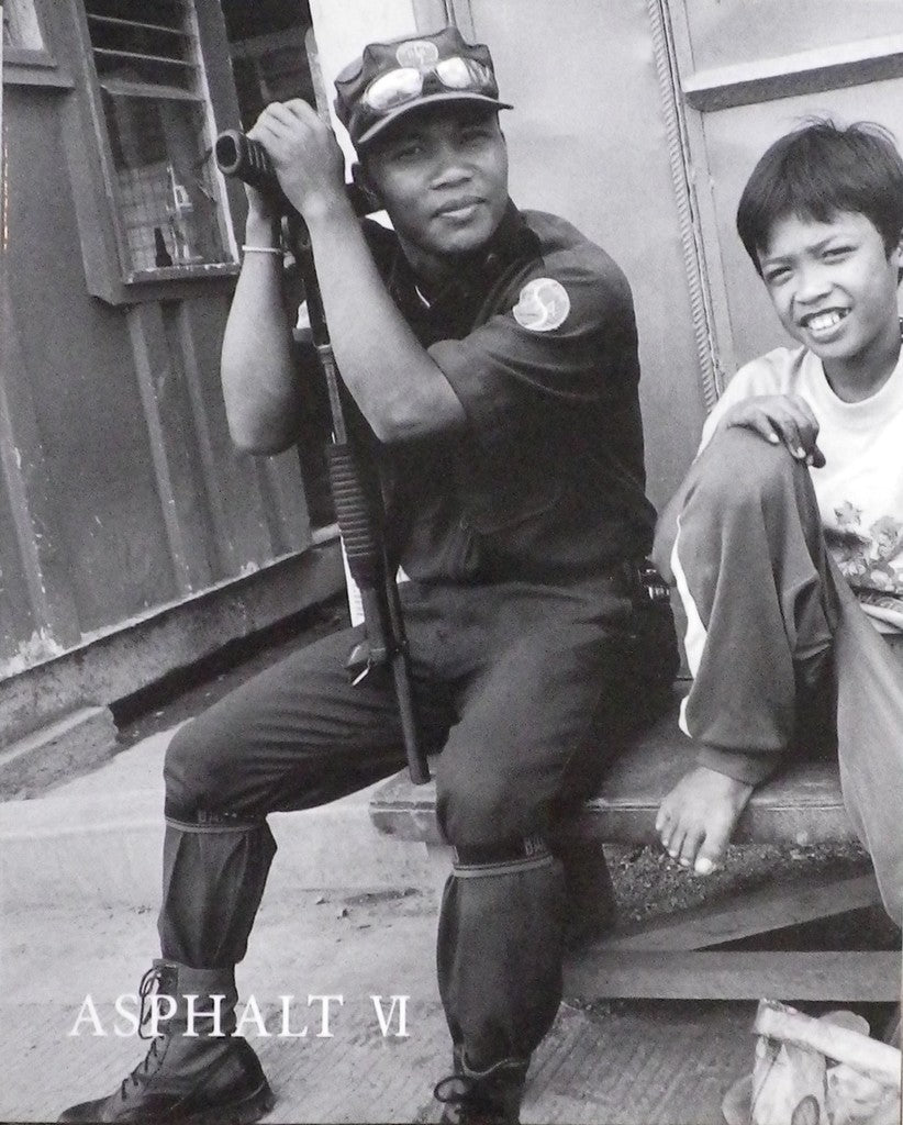 アスファルト6号　2010　写真雑誌　