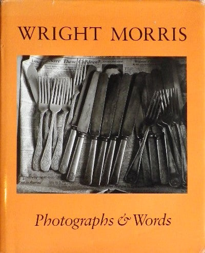 WRIGHT MORISS  Phohtographs & Words  限定版　ライト・モリス