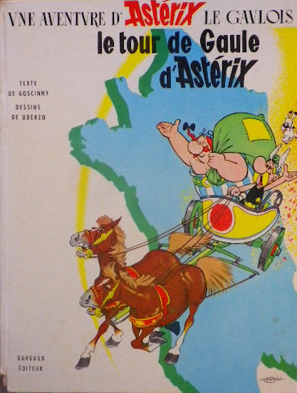 アステリックスの冒険　le tour de Gaule d'Asterix ルネ・ゴシニ アルベール・ユデルゾ フランス版