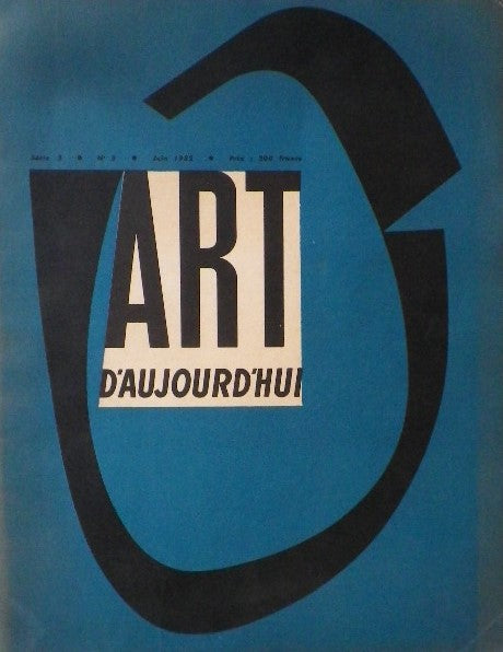 ART D'AUJOURD'HUI　SERIE 3 NUMERO 5 JUIN 1952