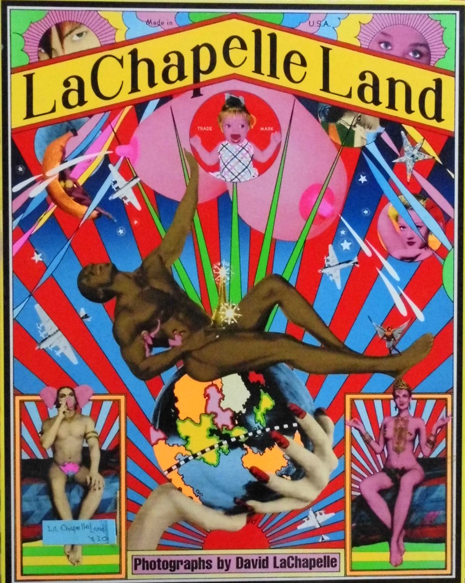 Lachapelle Land　David Lachapelle　ラシャペル・ランド