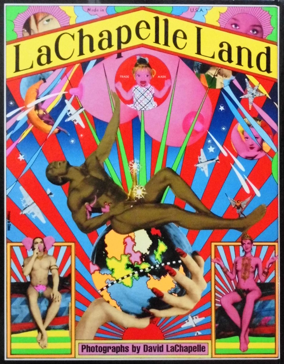 Lachapelle Land David Lachapelle ラシャペル・ランド – smokebooks shop