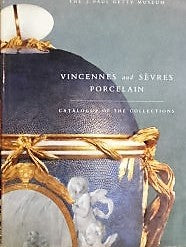 Vincennes and Sevres Porcelain ヴァンセンヌとセーブル磁器