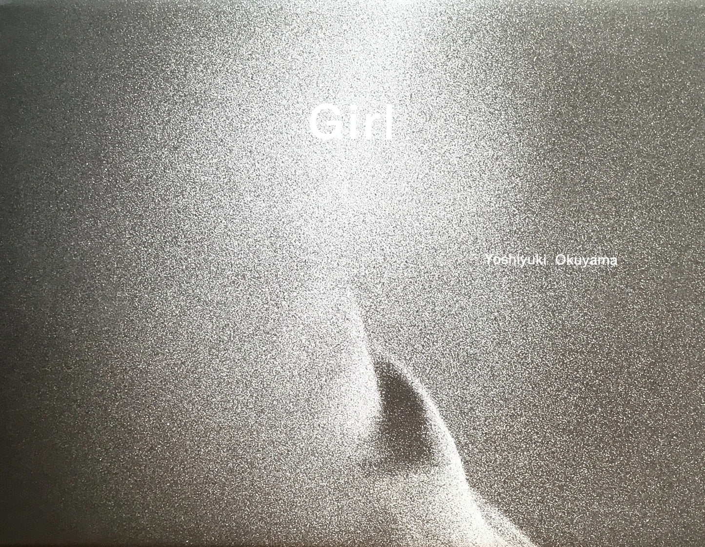 Girl　奥山由之写真集　2012年初版
