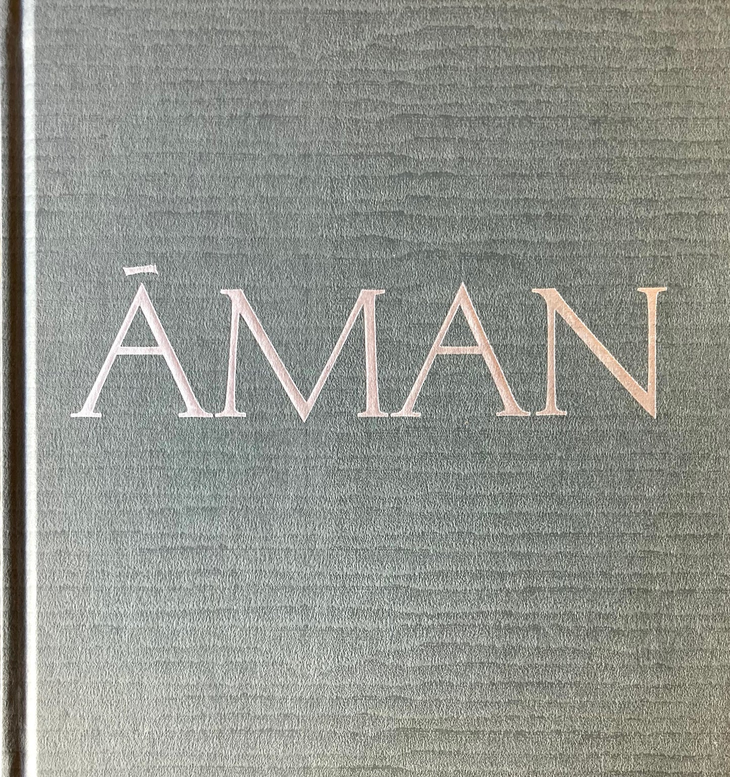 A MAN THE FIRST DECADE A PORTRAIT OF AMANRESORTS BY BASIL PAO